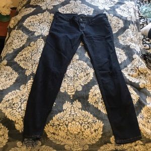 Hollister Dark Wash Jeans